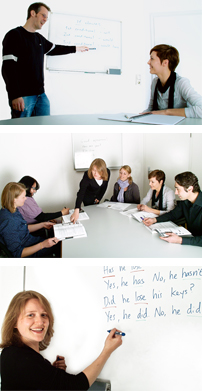 fotos des English Language Institute Hamburg