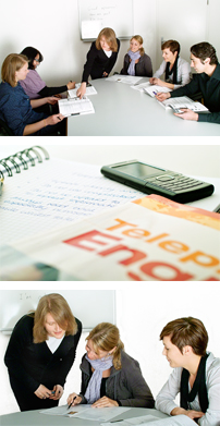fotos des English Language Institute Hamburg