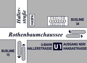 Standort English Language Institut Hamburg