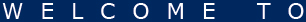 Welcome logo