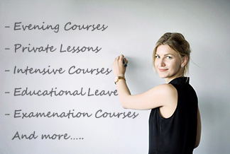 English courses offered
